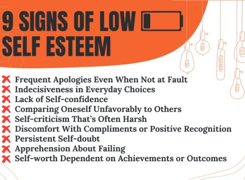 9 Signs of Low Self Esteem 9 Signs of Low Self Esteem