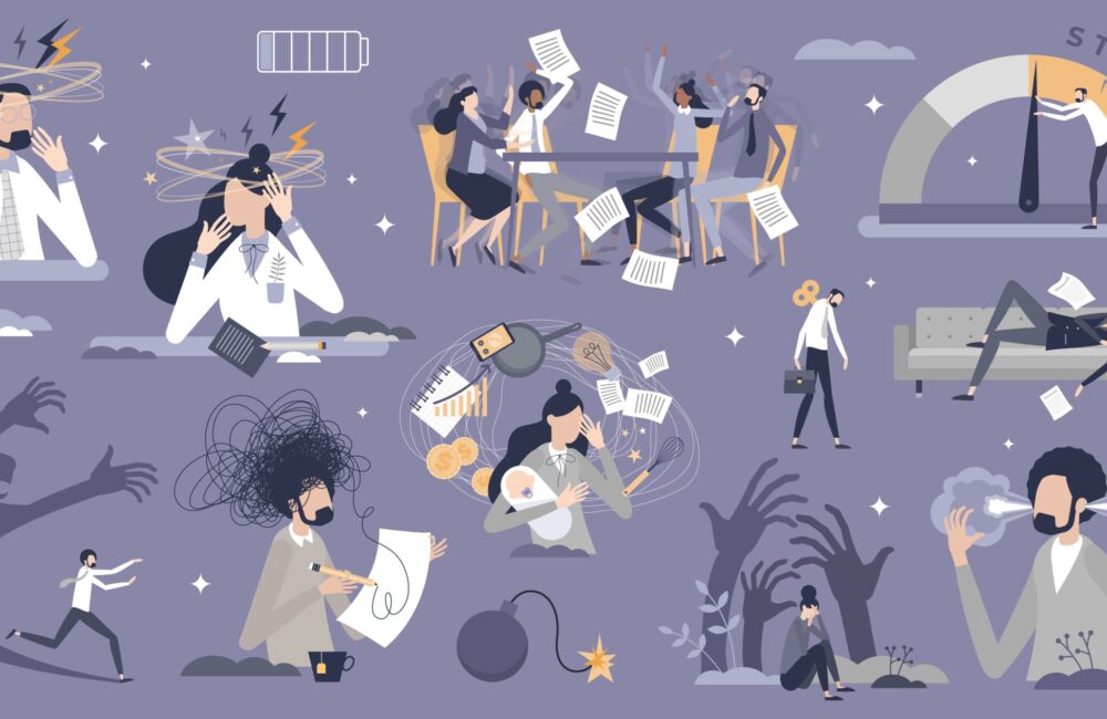 Managing Stress And Anxiety At Work