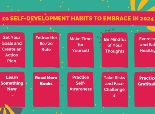 10 Self-Development Habits to Embrace in 2024 10 Self-Development Habits to Embrace in 2024