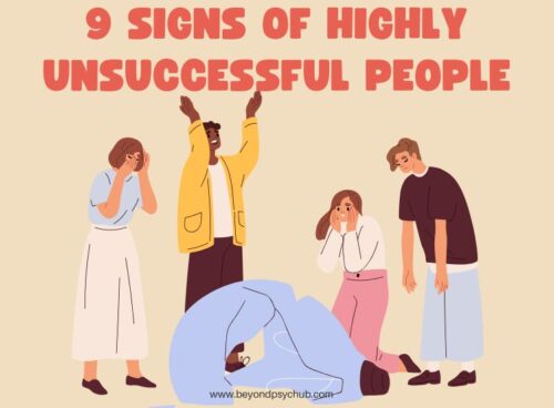 9 Habits of Highly Unsuccessful People: What to Avoid in Life Characteristics of Highly Unsuccessful People 00931 1