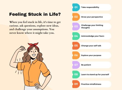Feeling Stuck in Life? 9 Ways to Move Forward in Your Life Feeling Stuck in Life