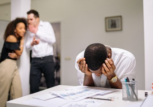 emotional abuse in the workplace
