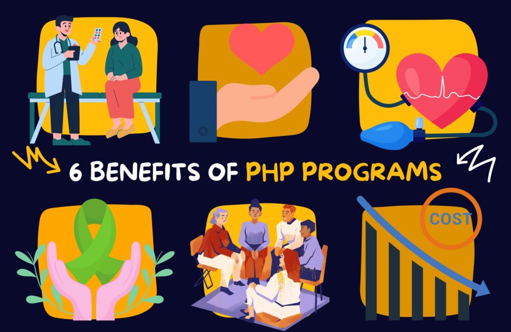 What Are the Benefits of PHP Programs? 6 benefits of PHP programs