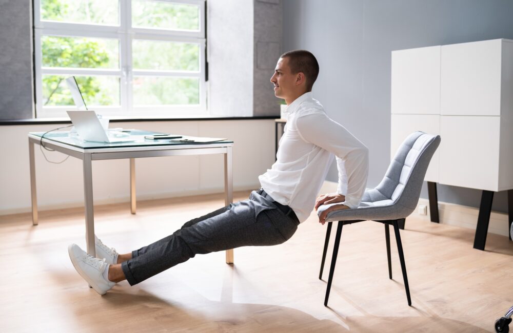 Exercises to Combat Sedentary Work Habits