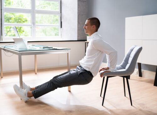 Simple Exercises to Combat Sedentary Work Habits Exercises to Combat Sedentary Work Habits