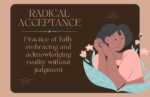 DBT Distress Tolerance Skills: Radical Acceptance Radical Acceptance DBT