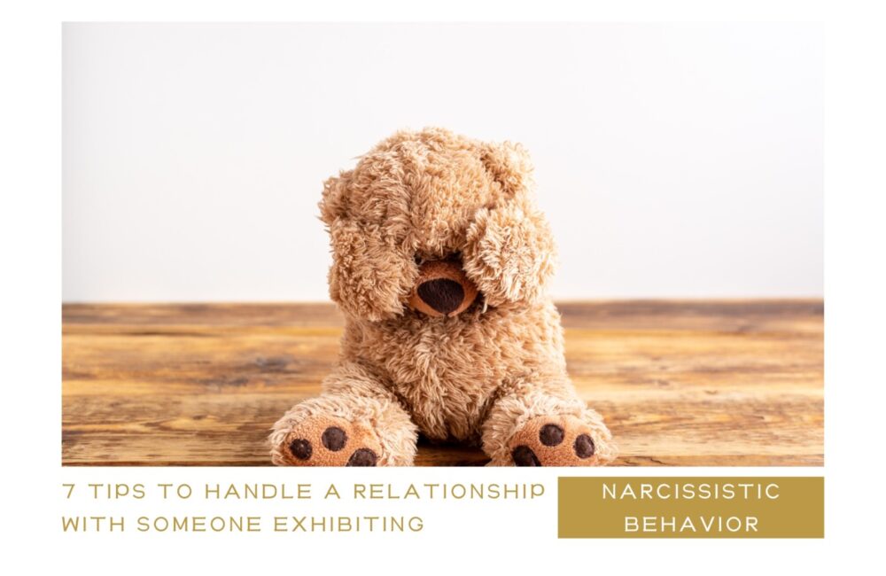 7 Tips To Handle A Relationship With Someone Exhibiting Narcissistic Behavior Handle Relationship with Partner Exhibiting Narcissistic Behavior
