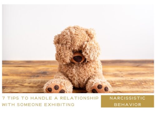 7 Tips To Handle A Relationship With Someone Exhibiting Narcissistic Behavior Handle Relationship with Partner Exhibiting Narcissistic Behavior