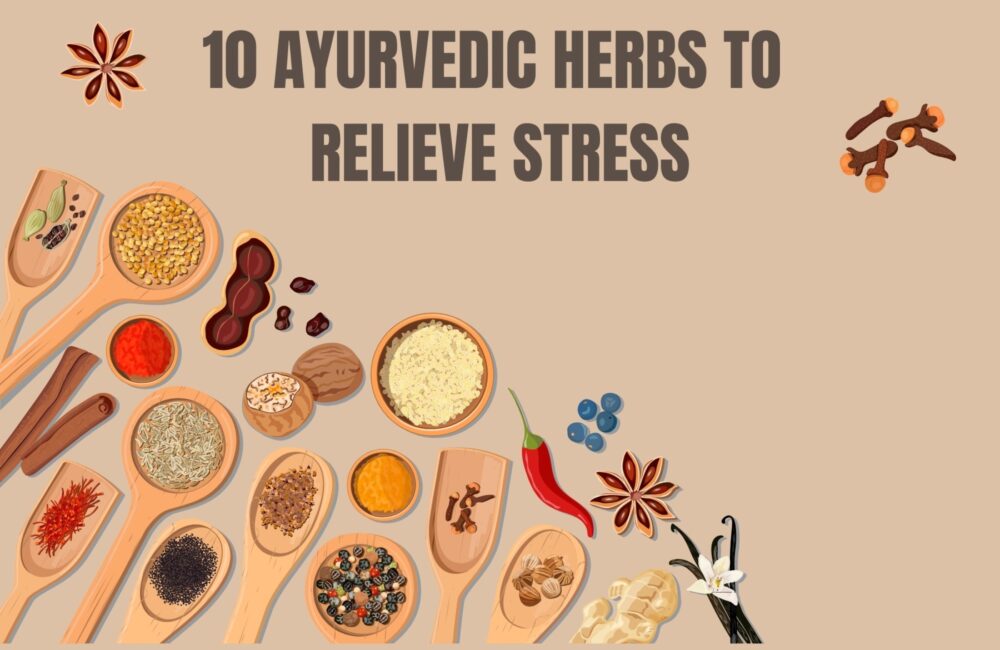 10 Ayurvedic Herbs to Relieve Stress 10 Ayurvedic Herbs to Relieve Stress