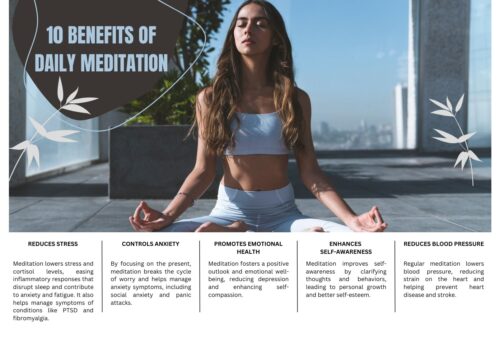10 Benefits of Daily Meditation 10 Benefits of Daily Meditation