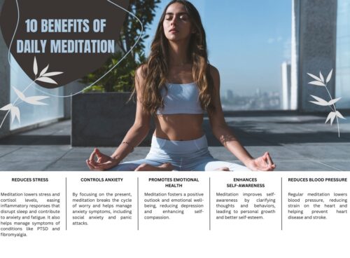 10 Benefits of Daily Meditation 10 Benefits of Daily Meditation