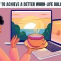 Professional balancing work responsibilities, rest, health, and personal life