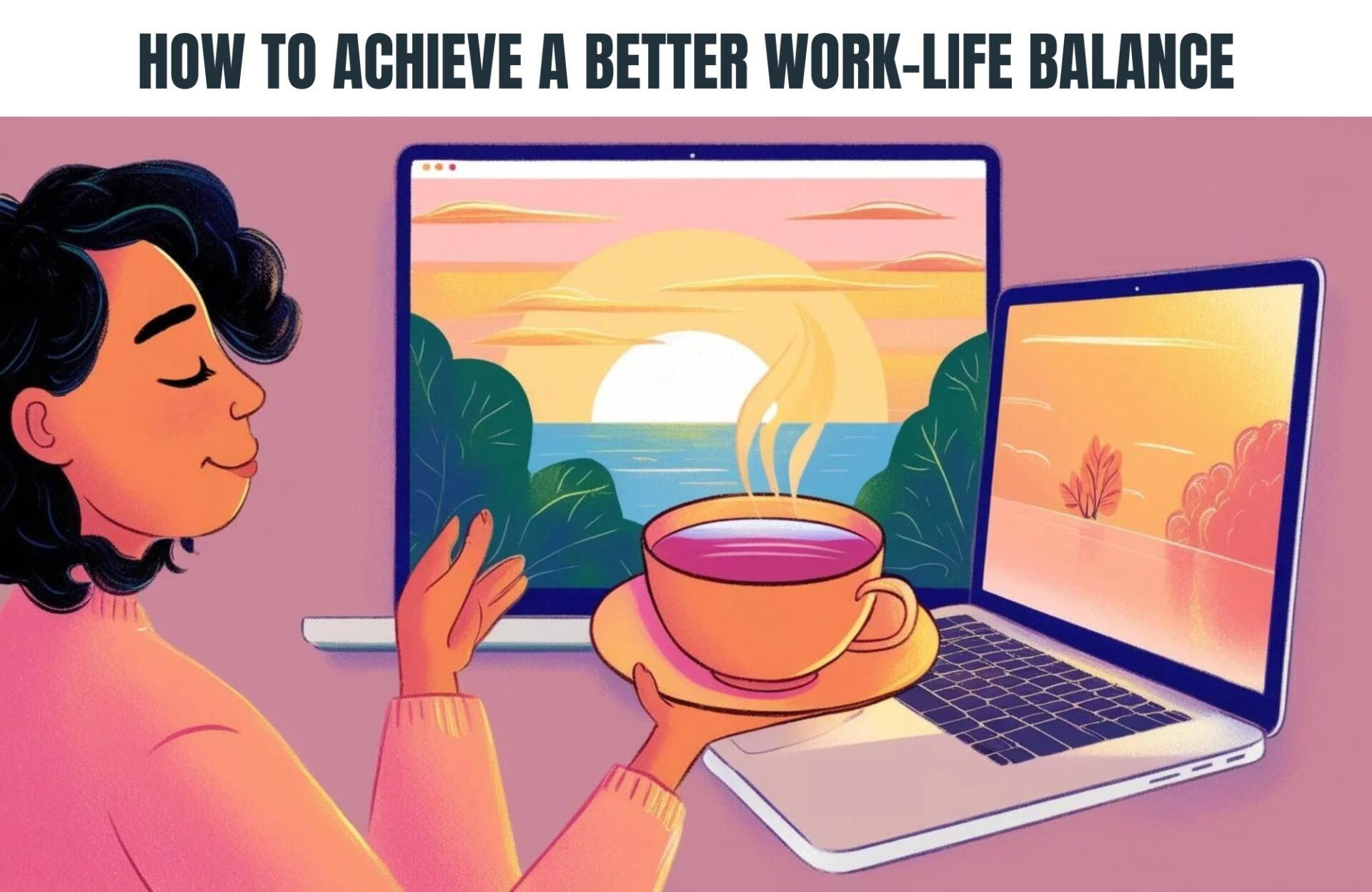 How to Achieve a Better Work-Life Balance - Beyondpsychub