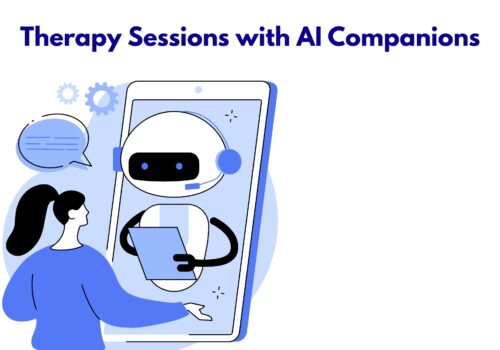 Supporting Patients Between Therapy Sessions with AI Companions