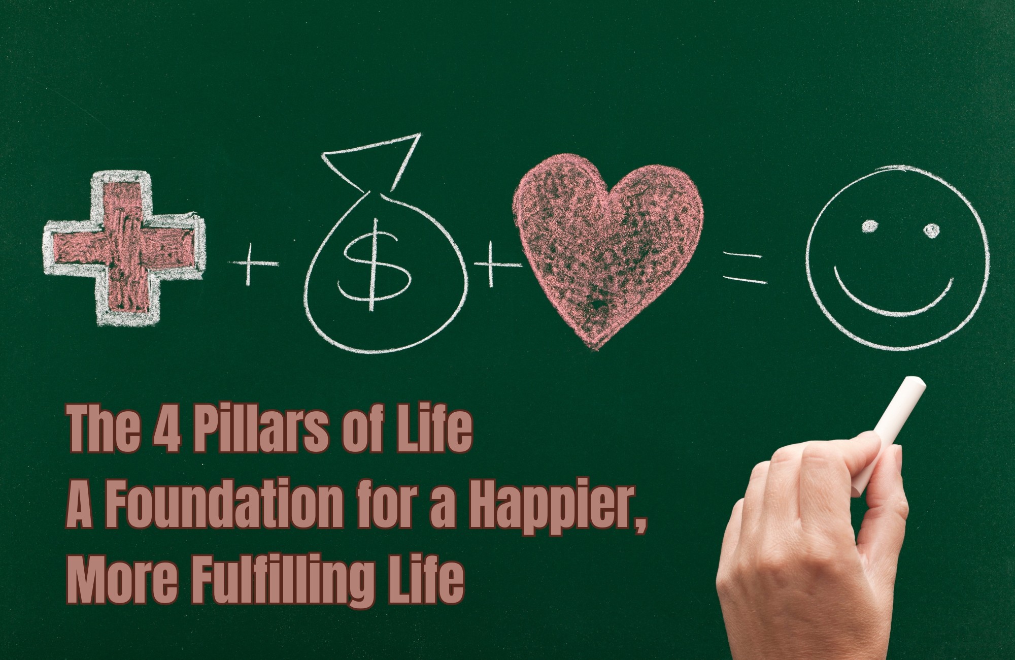 The 4 Pillars of Life: A foundation for a Happier and More Fulfilling in  your Life - Beyondpsychub