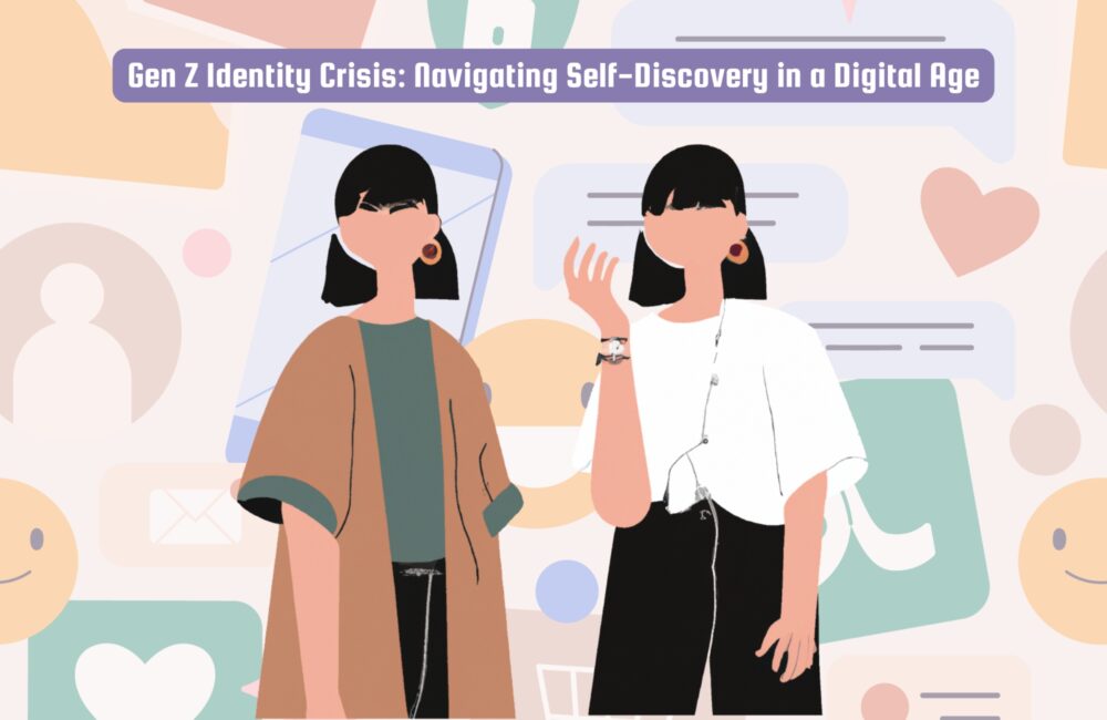 Gen Z Identity Crisis: Navigating Self-Discovery in a Digital Age Gen Z Identity Crisis Navigating Self-Discovery in a Digital Age