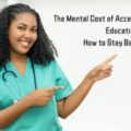 Student balancing accelerated education, academic workload, sleep, and mental health