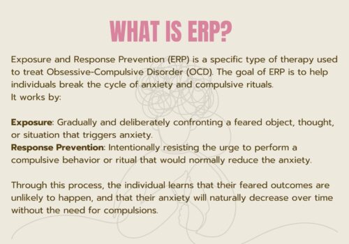 Overcoming OCD: The Power of Exposure and Response Prevention (ERP) Therapy Exposure and Response Prevention Therapy for OCD