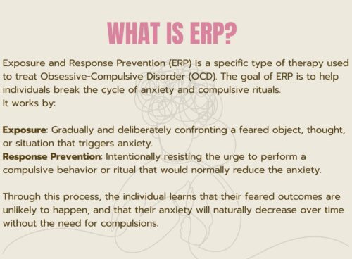 Overcoming OCD: The Power of Exposure and Response Prevention (ERP) Therapy Exposure and Response Prevention Therapy for OCD