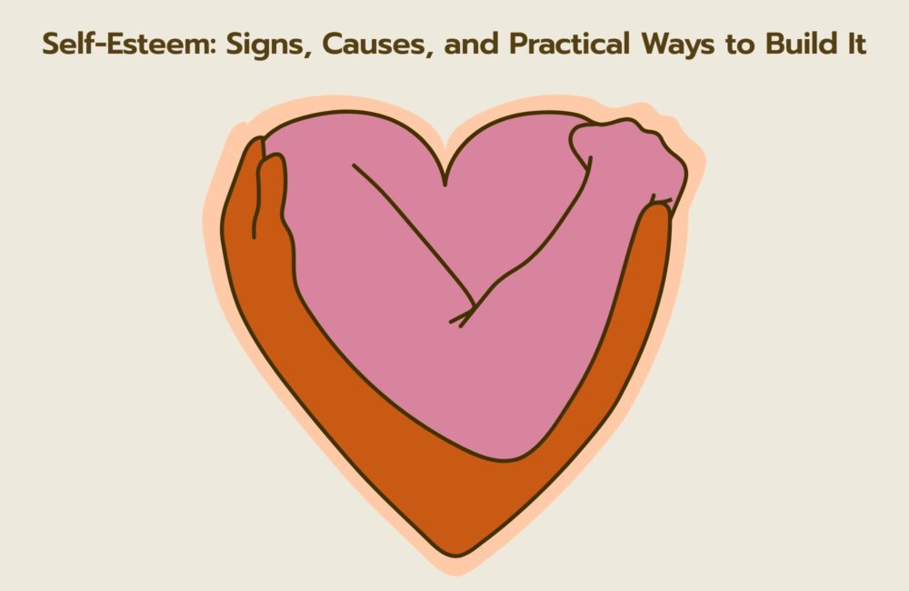 Psychological signs of low self-esteem explained